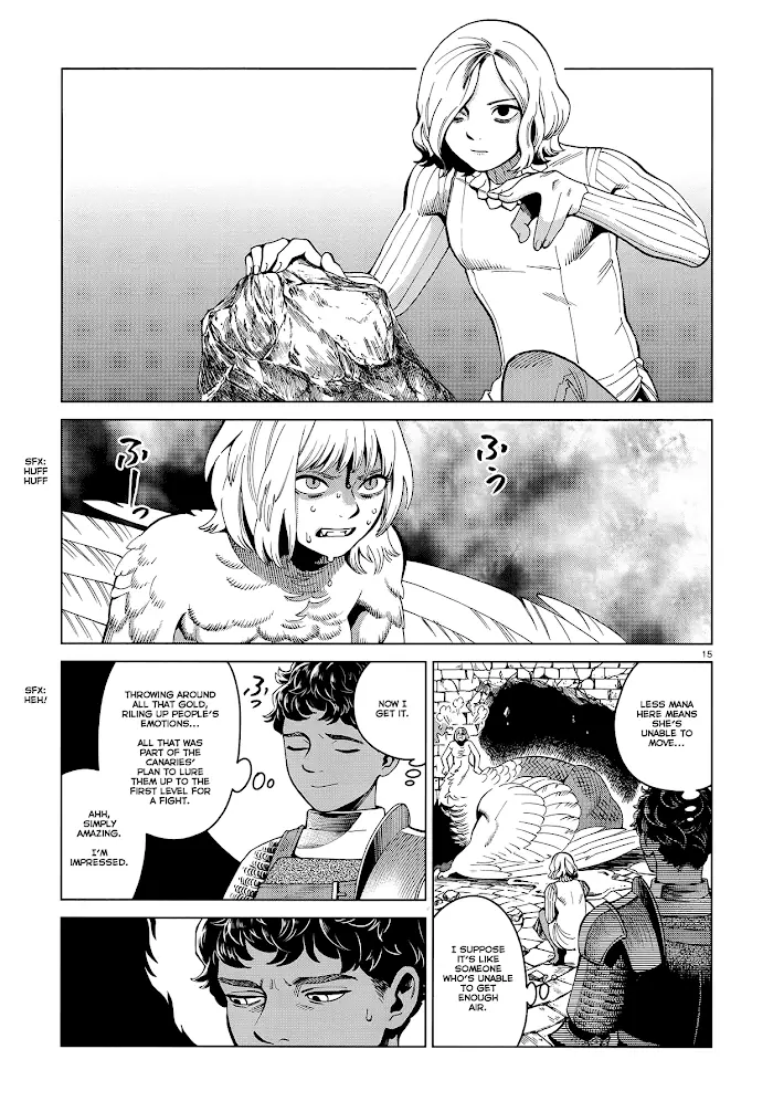 Delicious in Dungeon Chapter 55 image 14_optimized